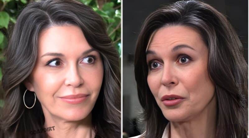 General Hospital: Anna Devane (Finola Hughes) - Alex Devane Merrick (Finola Hughes)