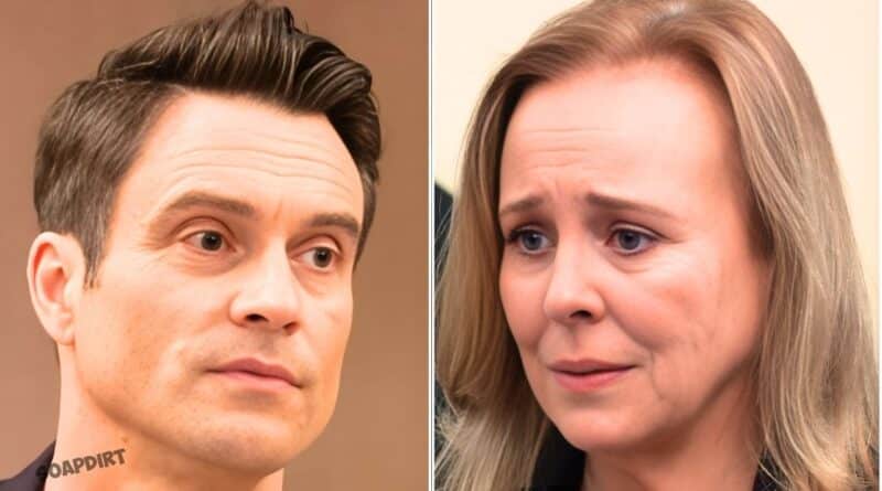 General Hospital: Mayor Laura Collins (Genie Francis) - Hank Dalton (Daniel Goddard)