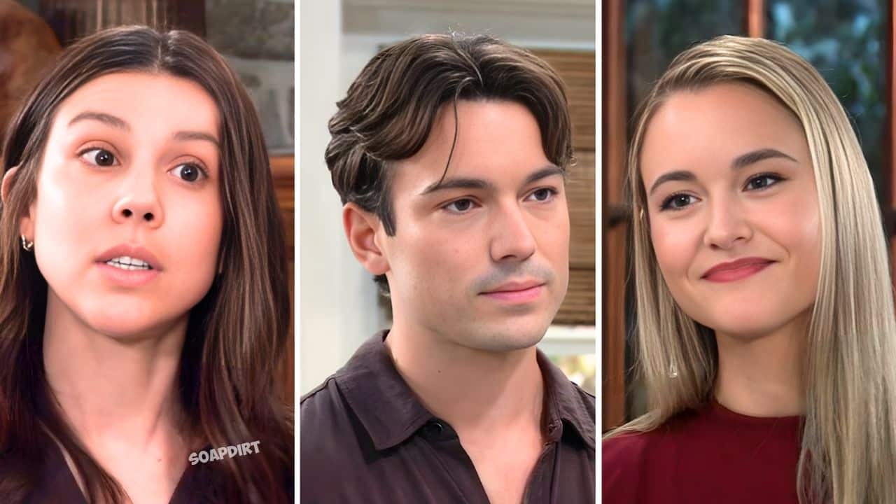 General Hospital: Michael & Jacinda’s triangle Sizz triangle with Kristina – Chaos Revealed? General Hospital: Michael & Jacinda’s triangle Sizz triangle with Kristina – Chaos Revealed?