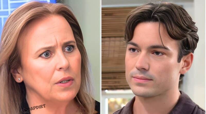 General Hospital Spoilers: Michael Corinthos (Rory Gibson) - Laura Spencer Collins (Genie Francis)