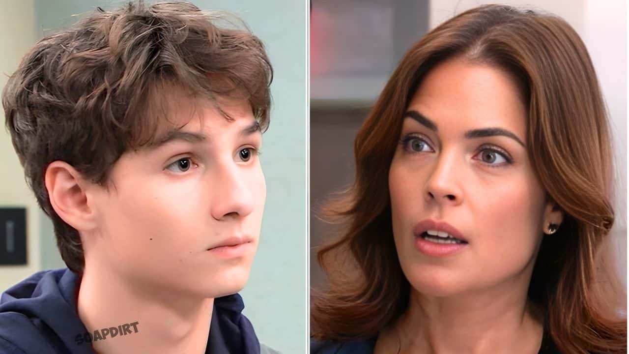 General Hospital: Rocco’s Dark and Shocking Ties to Britt Revealed!