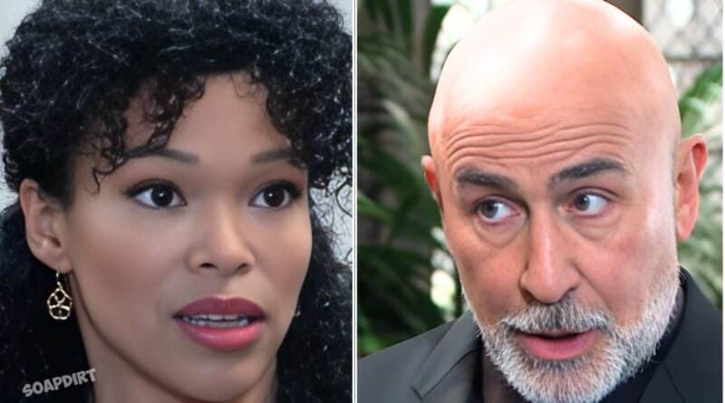General Hospital Spoilers: Jenz Sidwell's (Carlo Rota) - Portia Robinson (Brook Kerr)  