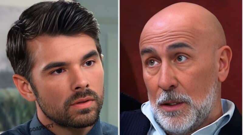 General Hospital Spoilers: Sidwell (Carlo Rota) - Harrison Chase (Josh Swickard)