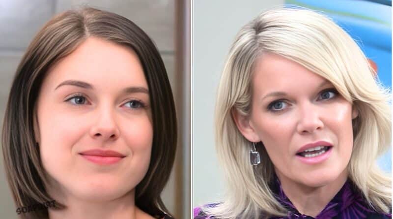 General Hospital: Willow Tait (Katelyn MacMullen) - Ava Jerome (Maura West)