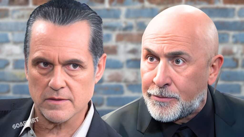 General Hospital Spoilers: Sonny Corinthos (Maurice Benard) - Jenz Sidwell (Carlo Rota) 
