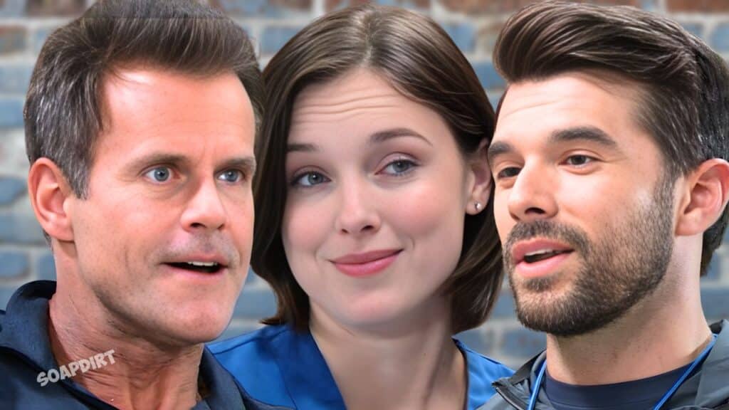 General Hospital: Drew Cain Quartemaine (Cameron Machison) - Willow Tatait (Kalyn Macmullen) - Harrison Chase (Josh Swickard) 