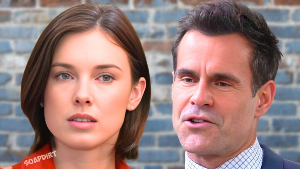 General Hospital Spoilers: Willow Tait (Katelyn MacMullen) - Drew Cain Quartermaine (Cameron Mathison) 