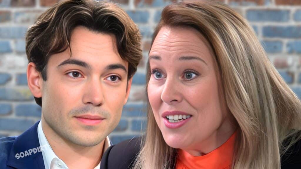 General Hospital Spoilers: Michael Corinthos (Rory Gibson) - Laura Spencer Collins (Genie Francis) 