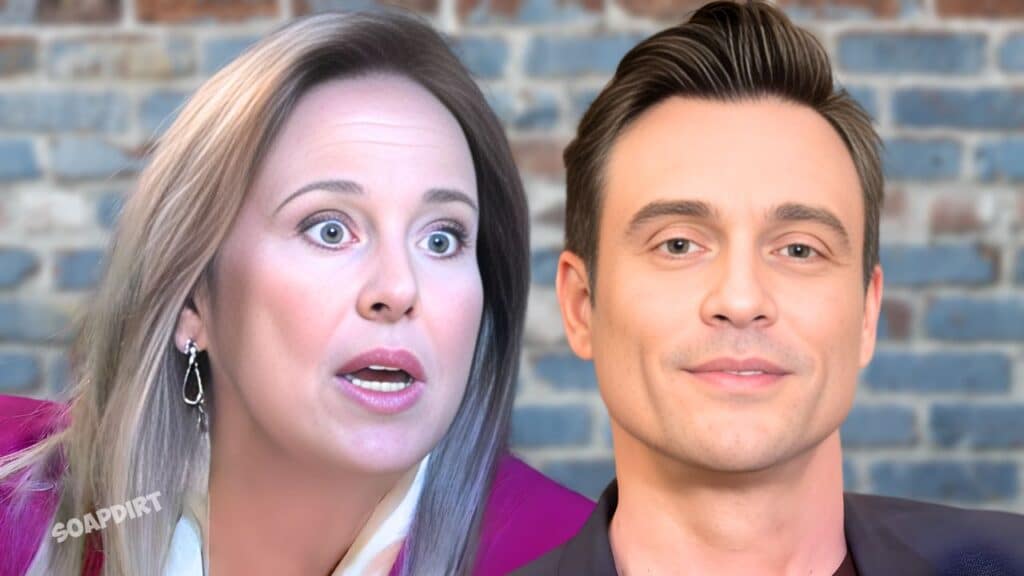 General Hospital: Mayor Laura Collins (Genie Francis) - Hank Dalton (Daniel Goddard)