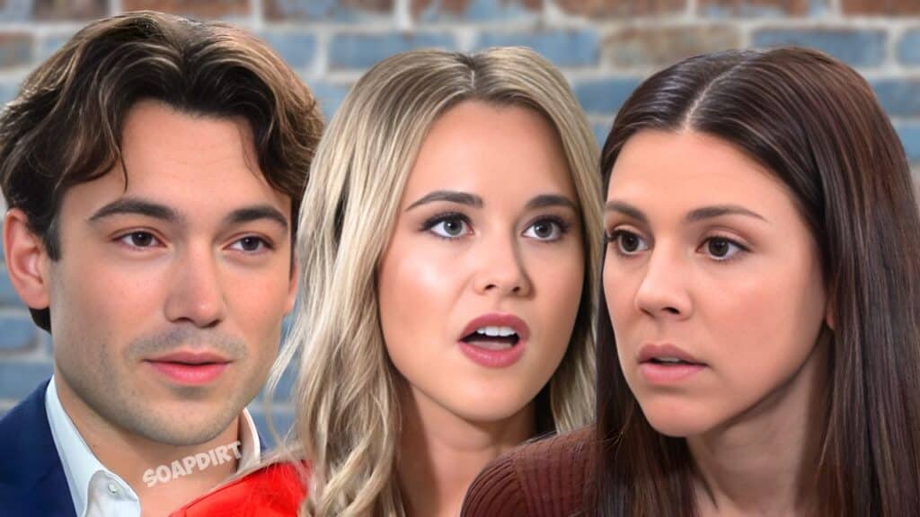 General Hospital: Jacinda Bracken (Paige Herschell) - Michael Cornthos (Rory Gibson) - Kristina Cornthos-Davis (Kate Mansi)