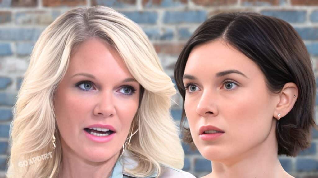 General Hospital: Willow Tait (Katelyn MacMullen) - Ava Jerome (Maura West)