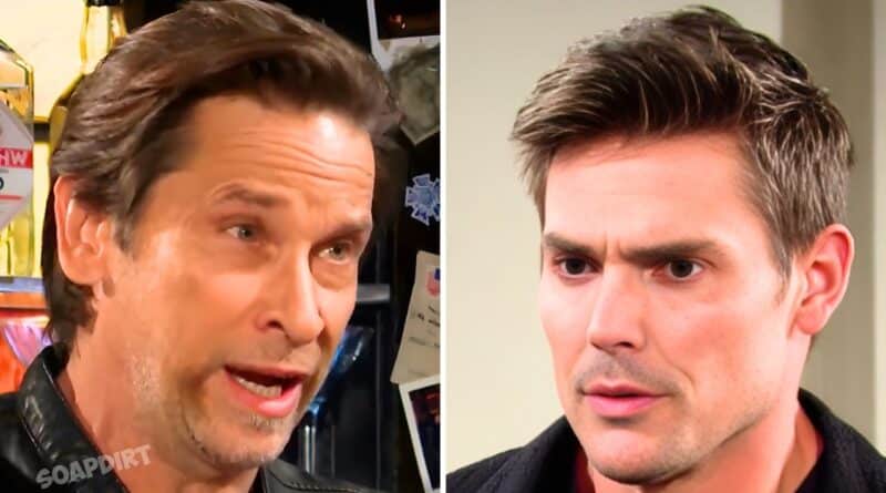 Young and the Restless Spoilers: Adam Newman (Mark Grossman) - Matt Clark (Roger Howarth)