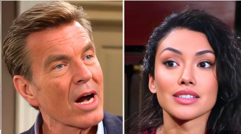 Young and the Restless Spoilers: Audra Charles (Zuleyka Silver) - Jack Abbott (Peter Bergman)