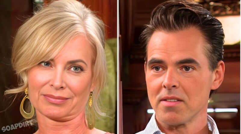 Young and the Restless Spoilers: Billy Abbott (Jason Thompson) - Ashley Abbott (Eileen Davidson)