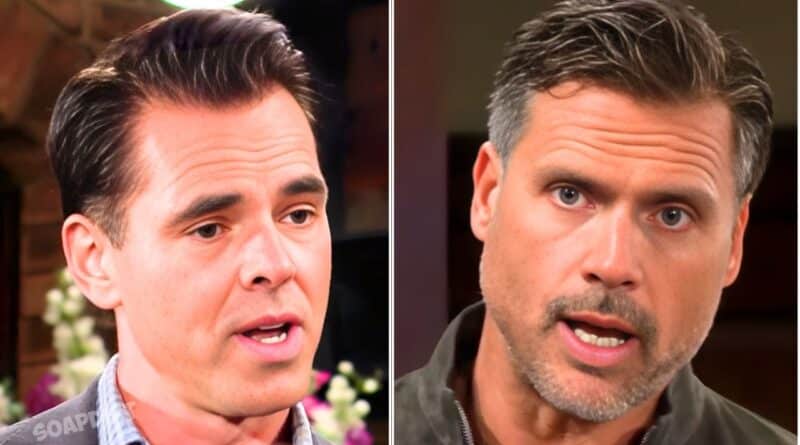 Young and the Restless Spoiler: Billy Abbott (Jason Thompson) - Nick Newman (Joshua Morrow)
