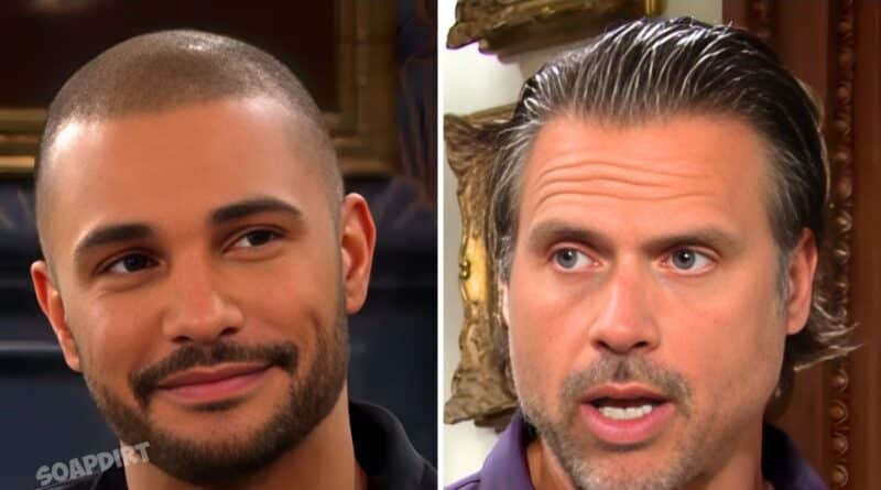 Young and the Restless Spoilers: Nick Newman (Joshua Morrow) - Holden Novak (Nathan Owens)