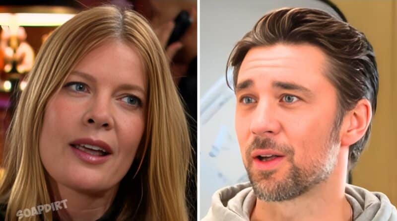 Young and of the Restless: Phyllis Summers (Michelle Stafford) - Cane Ashby (Billy Flynn)