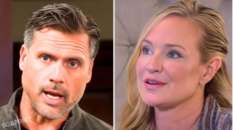 Young and the Restless Spoilers: Sharon Newman (Sharon Case) - Nick Newman (Joshua Morrow)