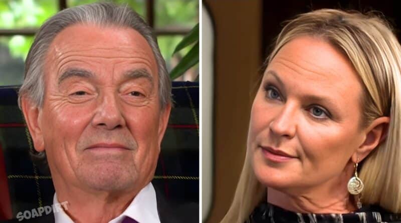 Young and the Restless Spoilers: Sharon Newman (Sharon Case) - Victor Newman (Eric Braeden)