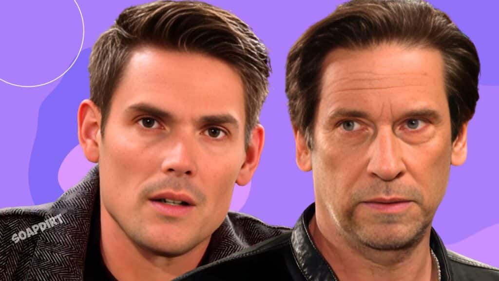 Young and the Restless Spoilers: Adam Newman (Mark Grossman - Matt Clark (Roger Howarth)