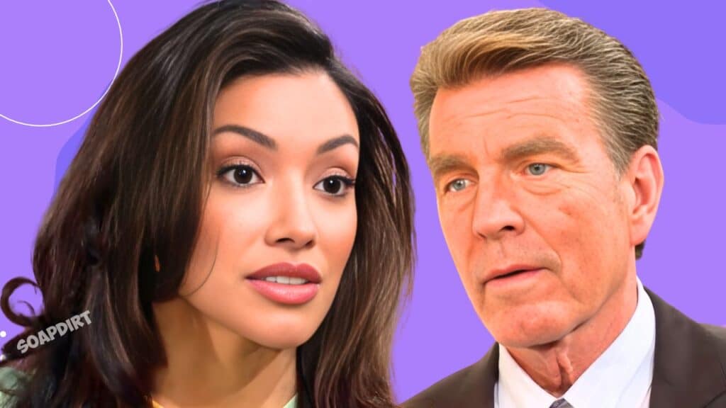 Young and the Restless Spoilers: Audra Charles (Zuleyka Silver) - Jack Abbott (Peter Bergman) 