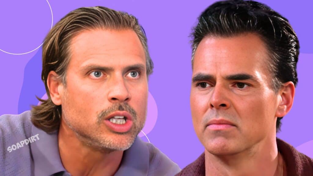 Young and the Restless Spoilers: Nick Newman (Joshua Morrow) - Billy Abbott (Jason Thompson)