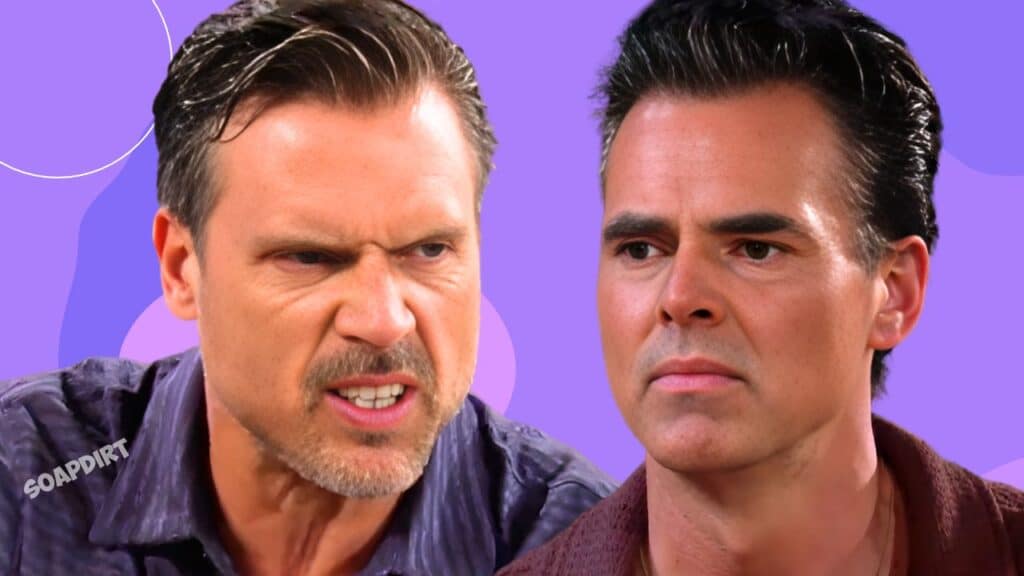 Young and the Restless Spoiler: Billy Abbott (Jason Thompson) - Nick Newman (Joshua Morrow) 