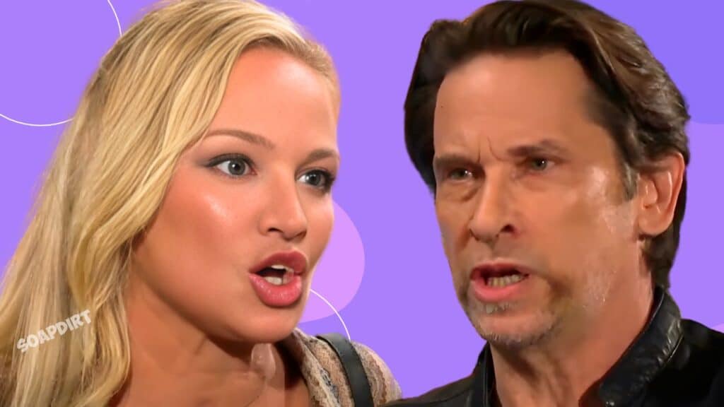 Young and the Restless: Sharon Newman (Sharon Case) - Matt Clark (Roger Howarth)