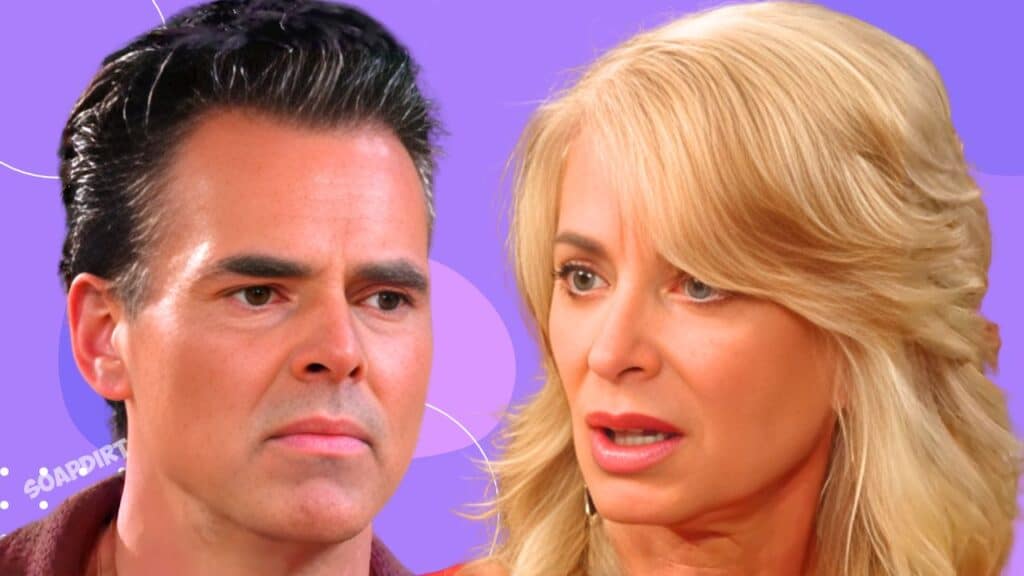 The Young and the Immaculate: Billy Abbott (Jason Thompson) - Ashley Abbott (Eileen Davidson) 