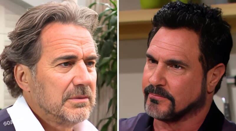 Bold and the Beautiful Spoilers: Ridge Forrester (Thorsten Kaye) - Bill Spencer (Don Diamont)