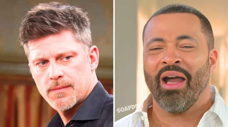 Beyond the Gates Spoilers: Bill Hamilton (Timon Kyle Durrett) - Greg Vaughan