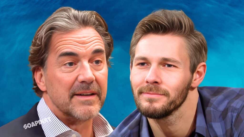 The Bold and the Beautiful Spoilers: Ridge Forrester (Thorsten Kaye) - Liam Spencer (Scott Clifton)