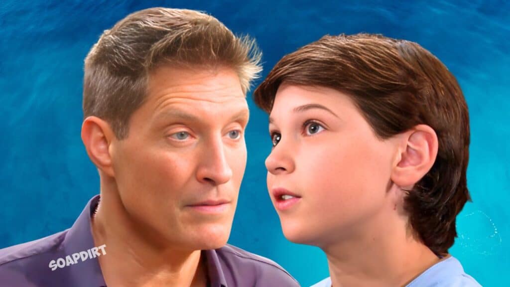 The Bold and the Beautiful: Deacon Sharpe (Sean Kanan) - Douglas Forrester (Henry Joseph Samiri) 