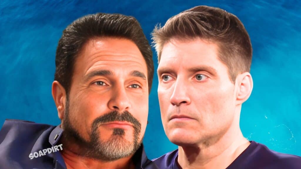The Bold and the Beautiful Spoilers: Bill Spencer (Don Diamont) - Deacon Sharpe (Sean Kanan)