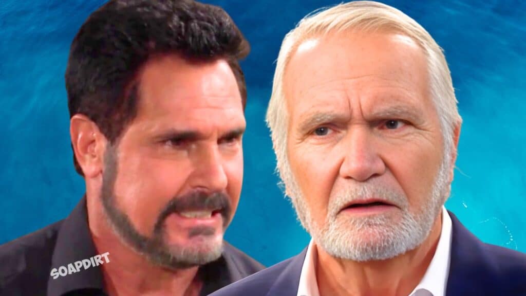 The Bold and the Beautiful Spoilers: Bill Spencer (Don Diamont) - Eric Forrester (John McCook)