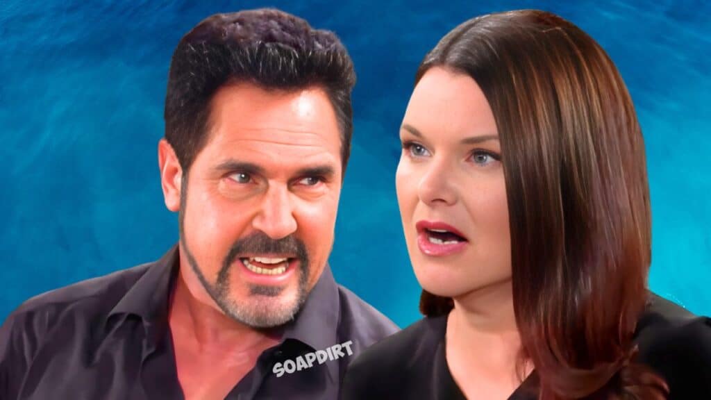The Bold and the Beautiful: Bill Spencer (Don Diant) - Katie Logan (Heather Tom) 