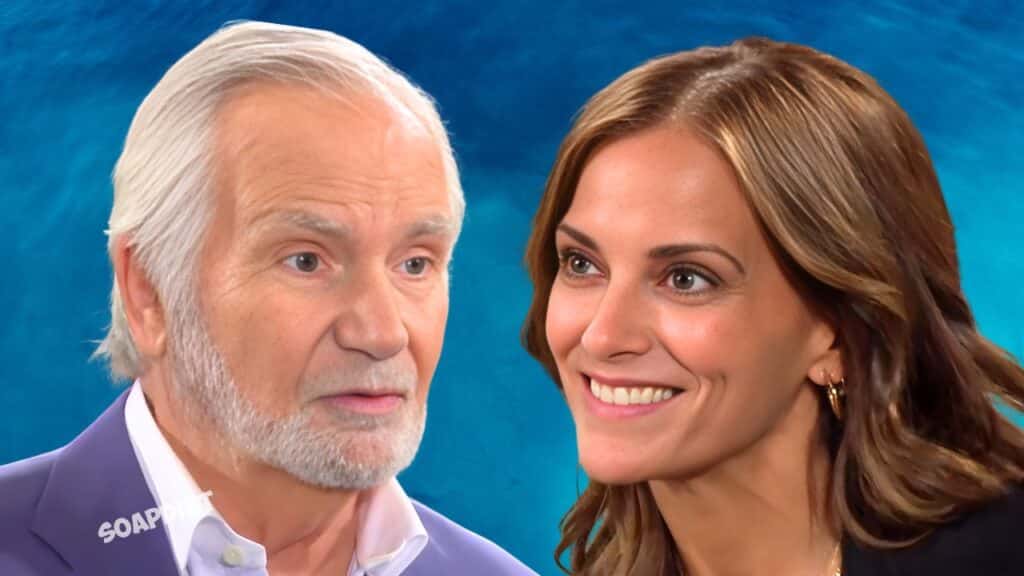 Bold and the Beautiful Spoilers: Eric Forrester (John McCook)- Taylor Hayes (Rebecca Budig) 