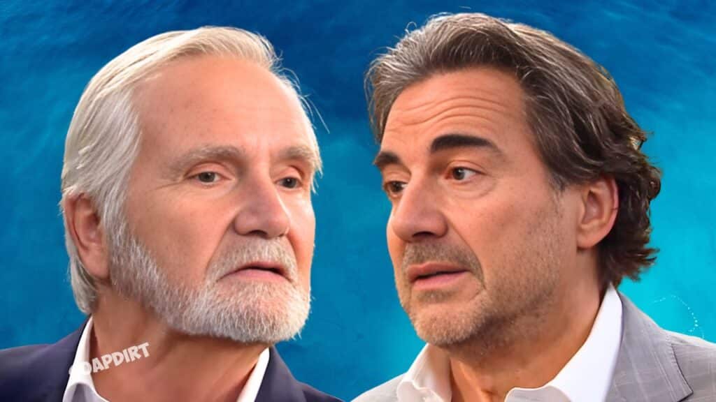 Bold and the Beautiful: Eric Forrester (John McCook) - Ridge Forrester (Thorsten Kaye)