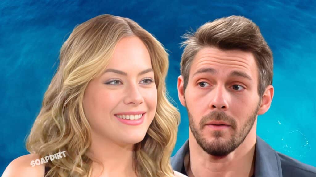 Bold and the Beautiful: Hope Logan (Annika Noelle) - Liam Spencer (Scott Clifton)