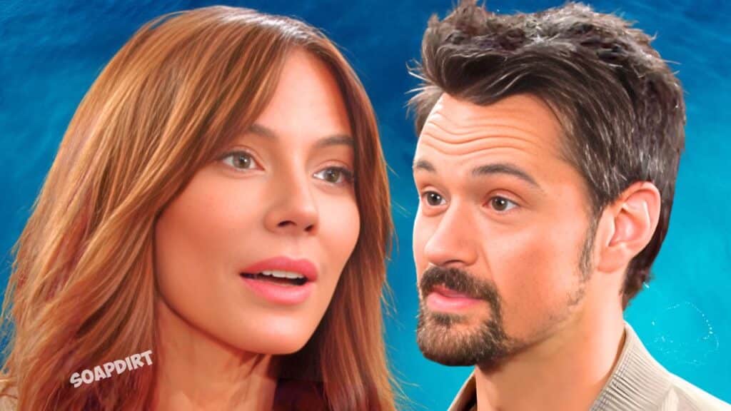 Bold and the Beautiful: Thomas Forrester (Matthew Atkinson) - Taylor Hayes (Krista Allen)