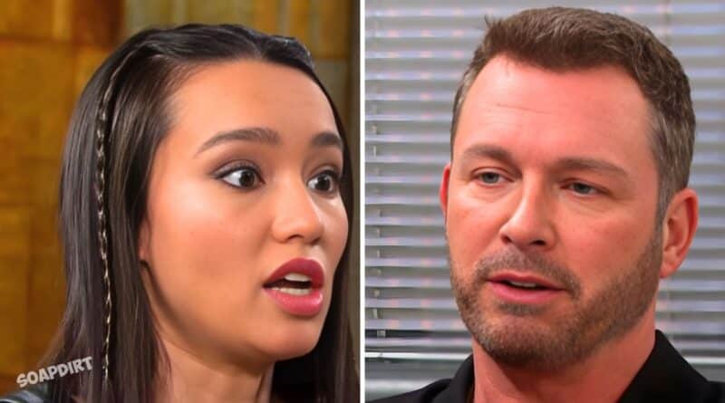 Days of our Lives Spoilers: Brady Black (Eric Martsolf) - Sophia Choi (Rachel Boyd)