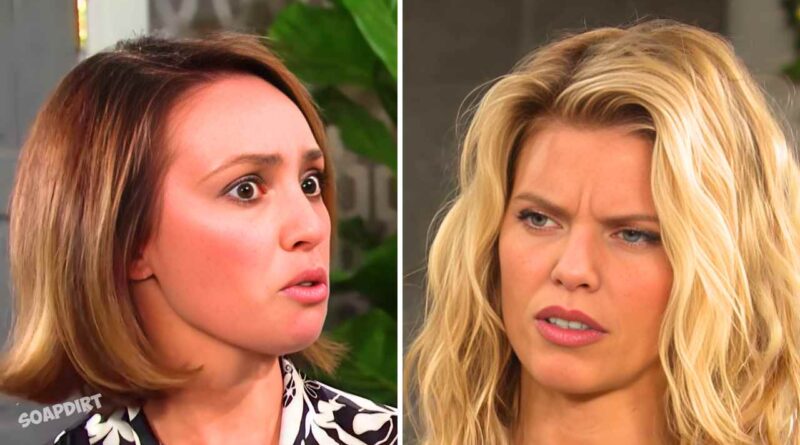 Days of Our Lives Spoilers: Cat Greene (AnnaLynne McCord)- Gwen Rizczech (Emily O'Brien)