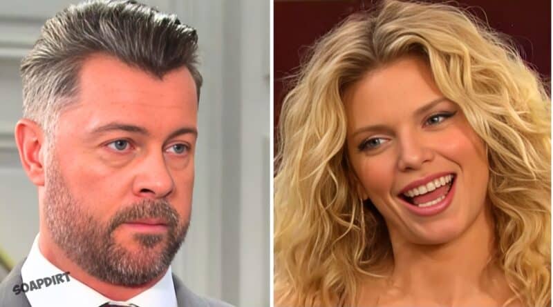 Days of Our Lives: EJ DiMera (Dan Feuerriegel) - Cat Greene (AnnaLynne McCord)