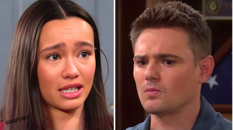 Days of Our Lives Spoilers: Johnny DiMera (Carson Boatman) - Sophia Choi (Rachel Boyd)