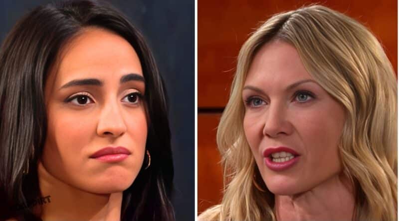 Days of Our Lives Spoilers: Kristen DiMera (Stacy Haiduk) - Gabi Hernandez (Cherie Jimenez)