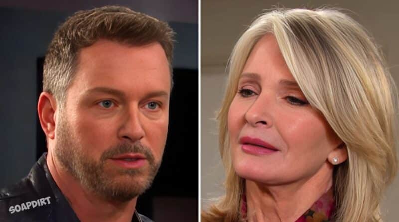 Days of Our Lives: Brady Black (Eric Martsolf)- Marlena Evans (Deidre Hall)