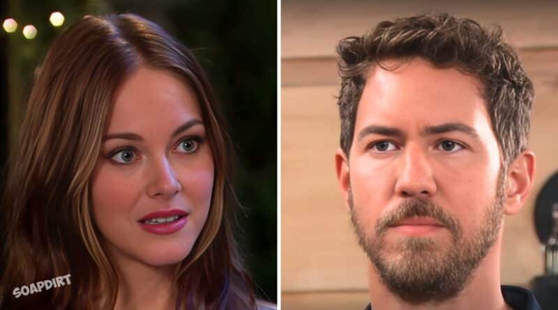 Days of Our Lives: Stephanie Johnson (Abigail Klein) - Owen Kent (Wes Ramsey)