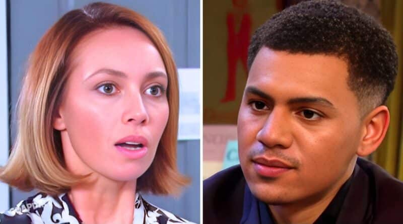 Days of Our Lives Spoilers: Theo Carver (Tyler Joseph Andrews) - Gwen Rizczech (Emily O'Brien)