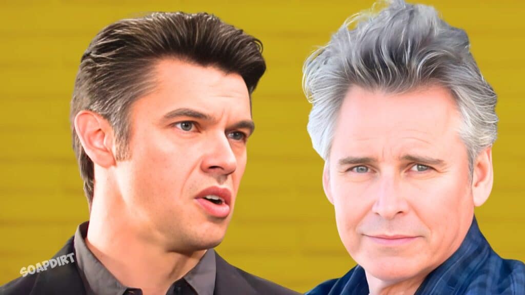 Days of Our Lives spoilers: Xander Cook (Paul Terfer) - Peter Blake (Jason Brooks)