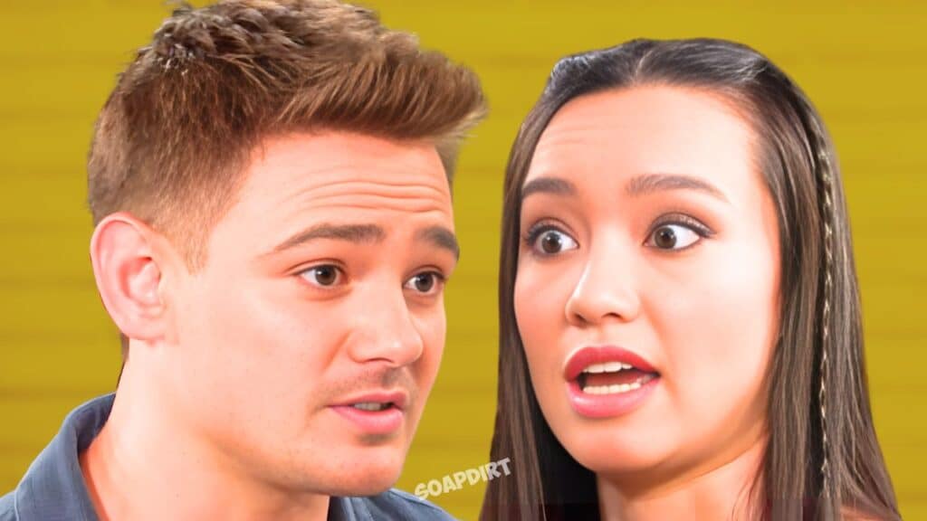 Days of Our Lives Spoilers: Johnny DiMera (Carson Boatman) - Sophia Choi (Rachel Boyd)